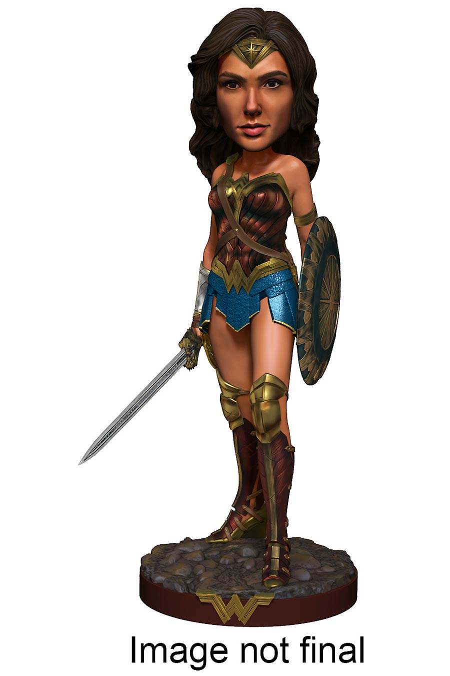 Wonder Woman Movie Head Knocker