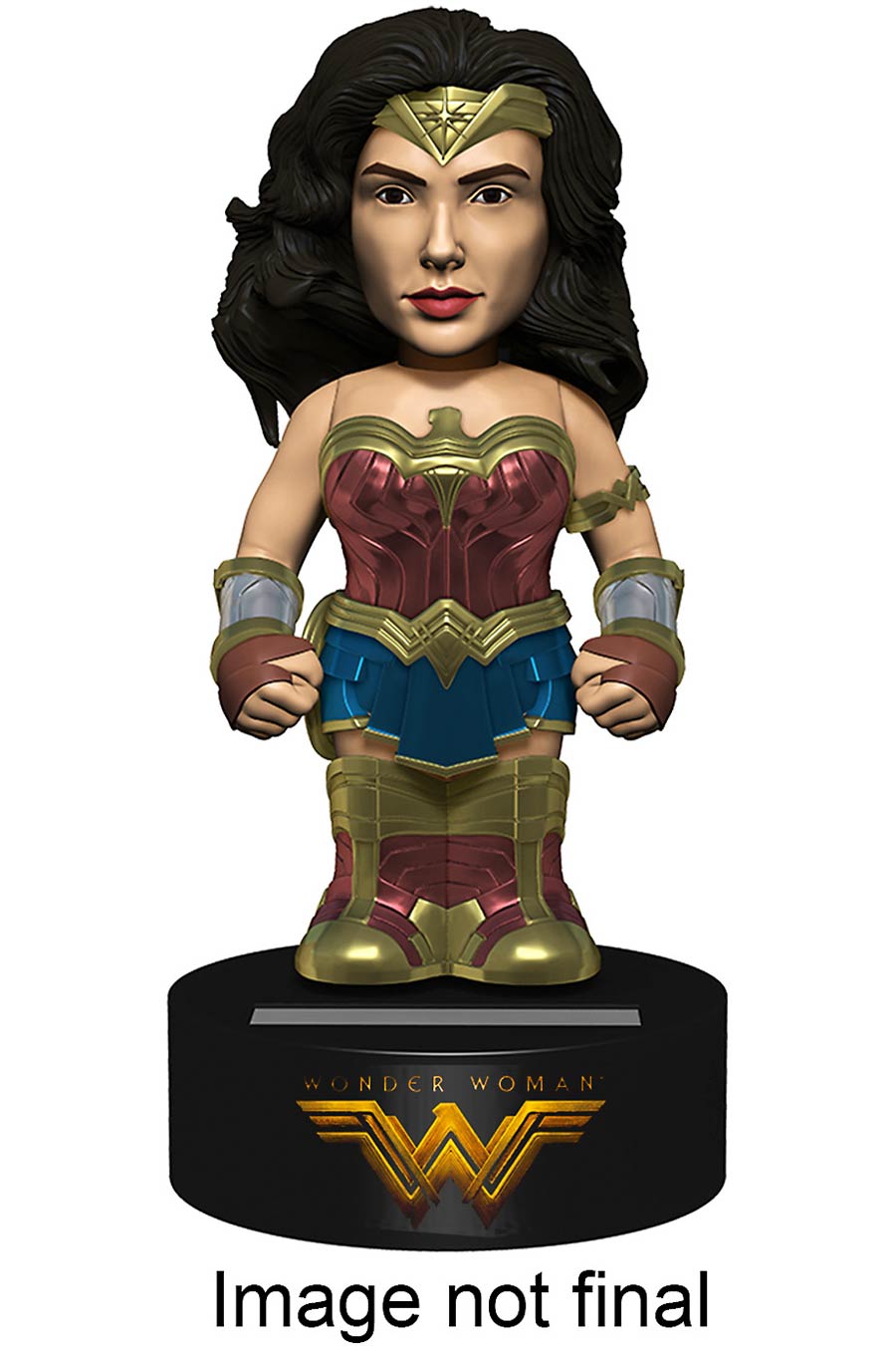 Wonder Woman Movie Body Knocker