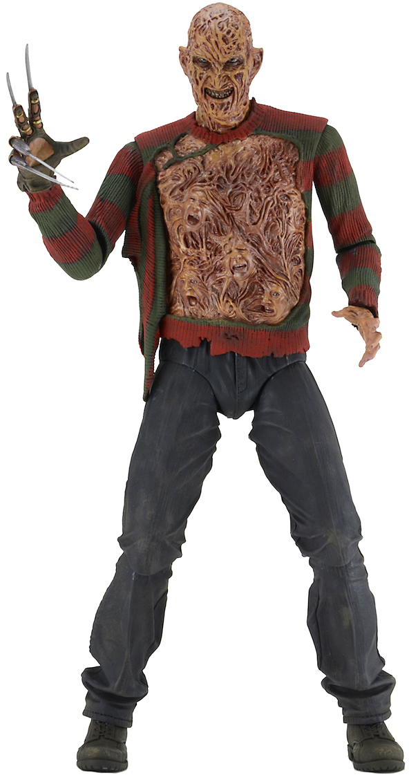 Nightmare On Elm Street Dream Warriors Freddy 18-Inch Action Figure