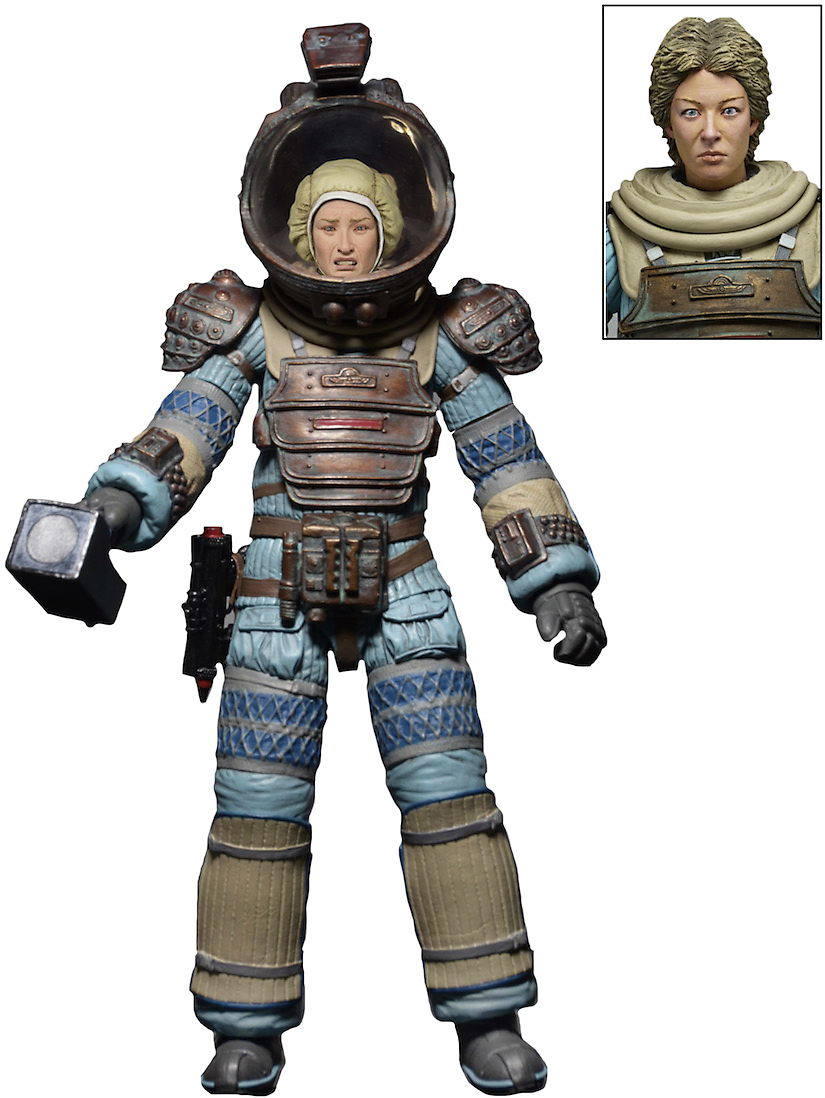 Aliens Series 11 Joan Lambert With Compression Suit 7-Inch Action Figure