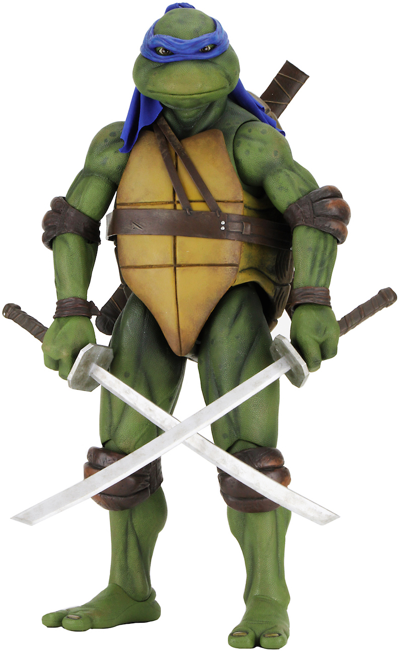 Teenage Mutant Ninja Turtles 1990 Movie Leonardo 16-Inch Action Figure