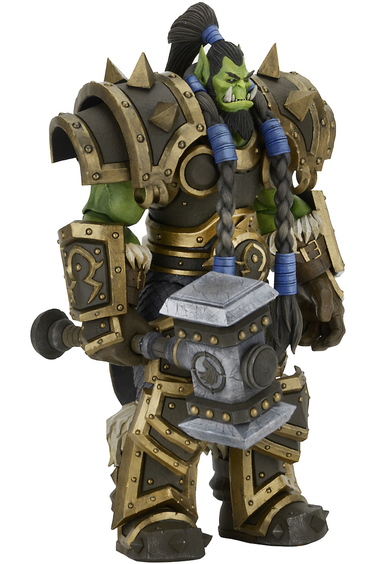 World Of Warcraft Heroes Of The Storm Thrall 7-Inch Action Figure