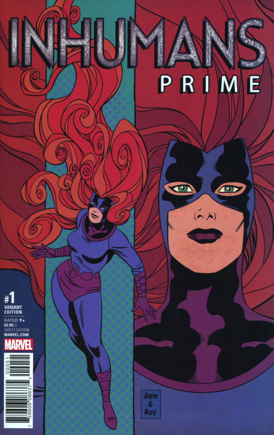 Inhumans Prime #1 Cover F Incentive Classic Variant Cover (Resurrxion Tie-In)