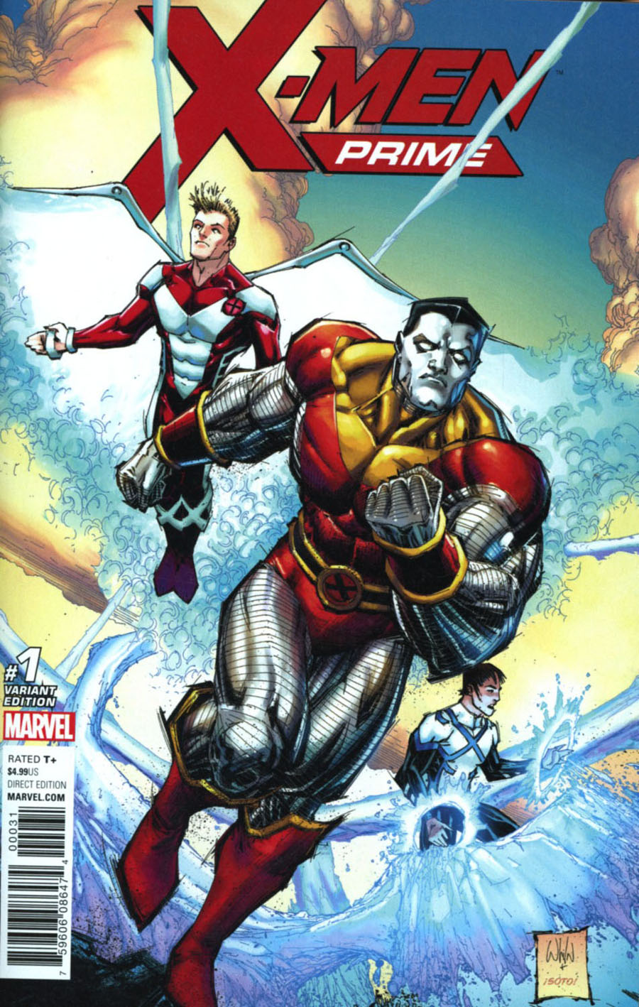 X-Men Prime #1 Cover D Incentive Whilce Portacio Classic Variant Cover (Resurrxion Tie-In)