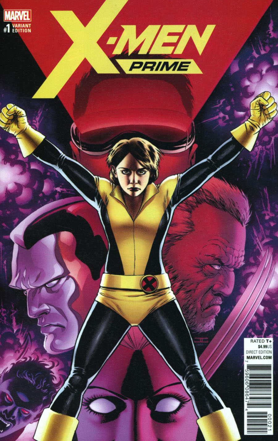 X-Men Prime #1 Cover E Incentive John Cassaday Variant Cover (Resurrxion Tie-In)