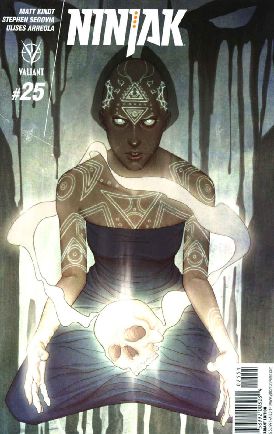 Ninjak Vol 3 #25 Cover E Incentive Jenny Frison Variant Cover