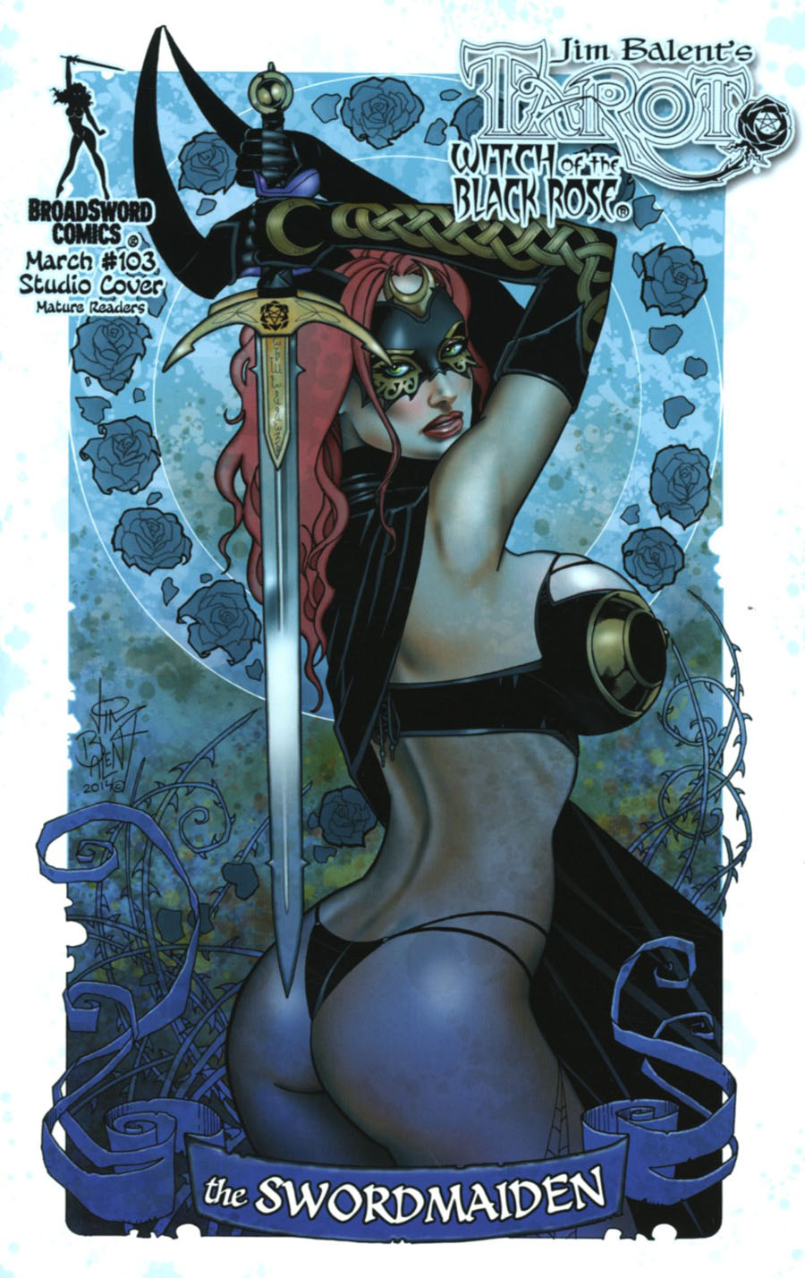 Tarot Witch Of The Black Rose #103 Cover C Incentive Special Variant Cover