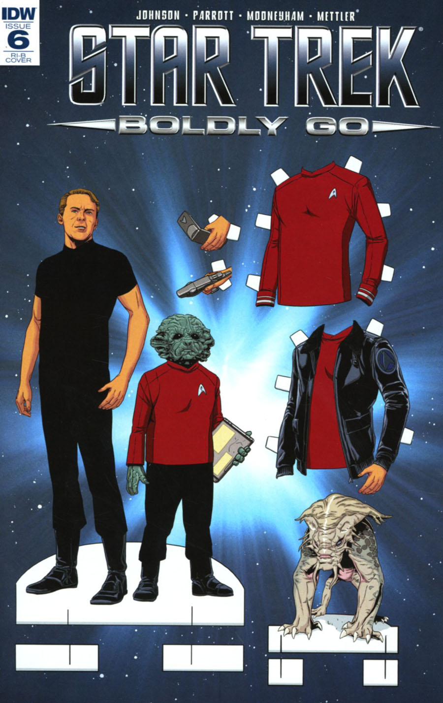 Star Trek Boldly Go #6 Cover D Incentive Marc Laming Variant Cover