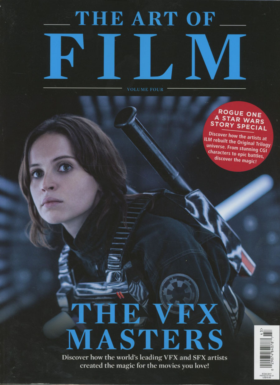 Imagine FX Presents UK The Art Of Film Vol 4 The VFX Masters