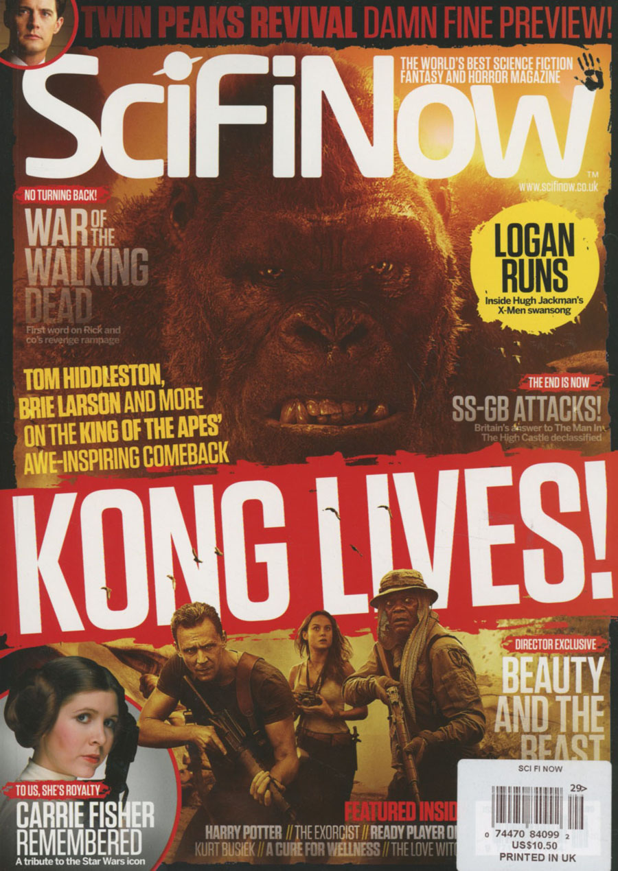 SciFiNow UK #129 Kong Lives