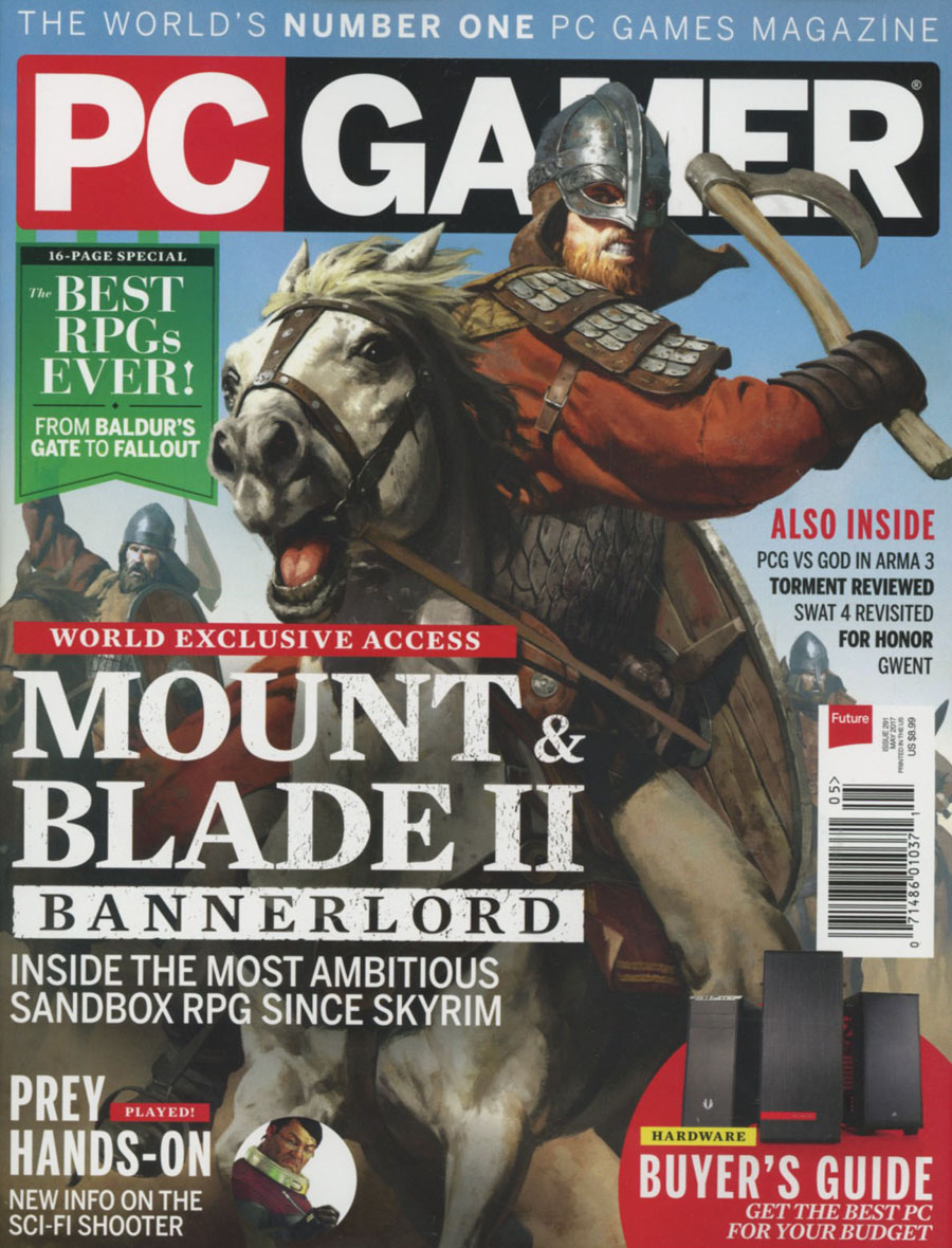 PC Gamer CD-ROM #291 May 2017