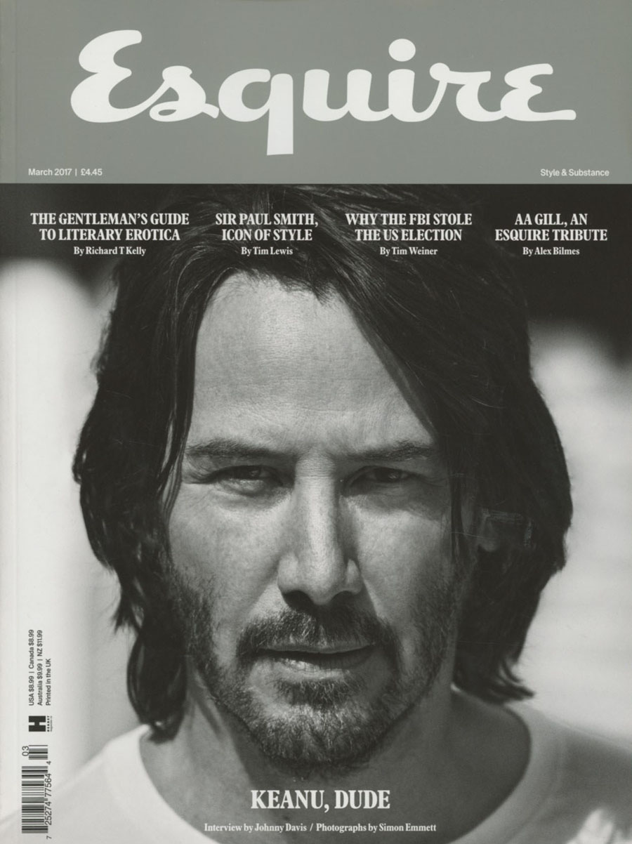 Esquire UK March 2017