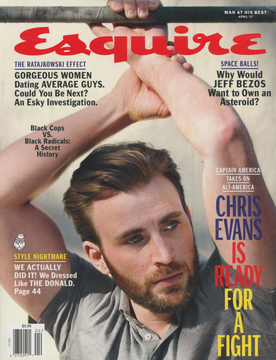 Esquire Vol 167 #3 April 2017