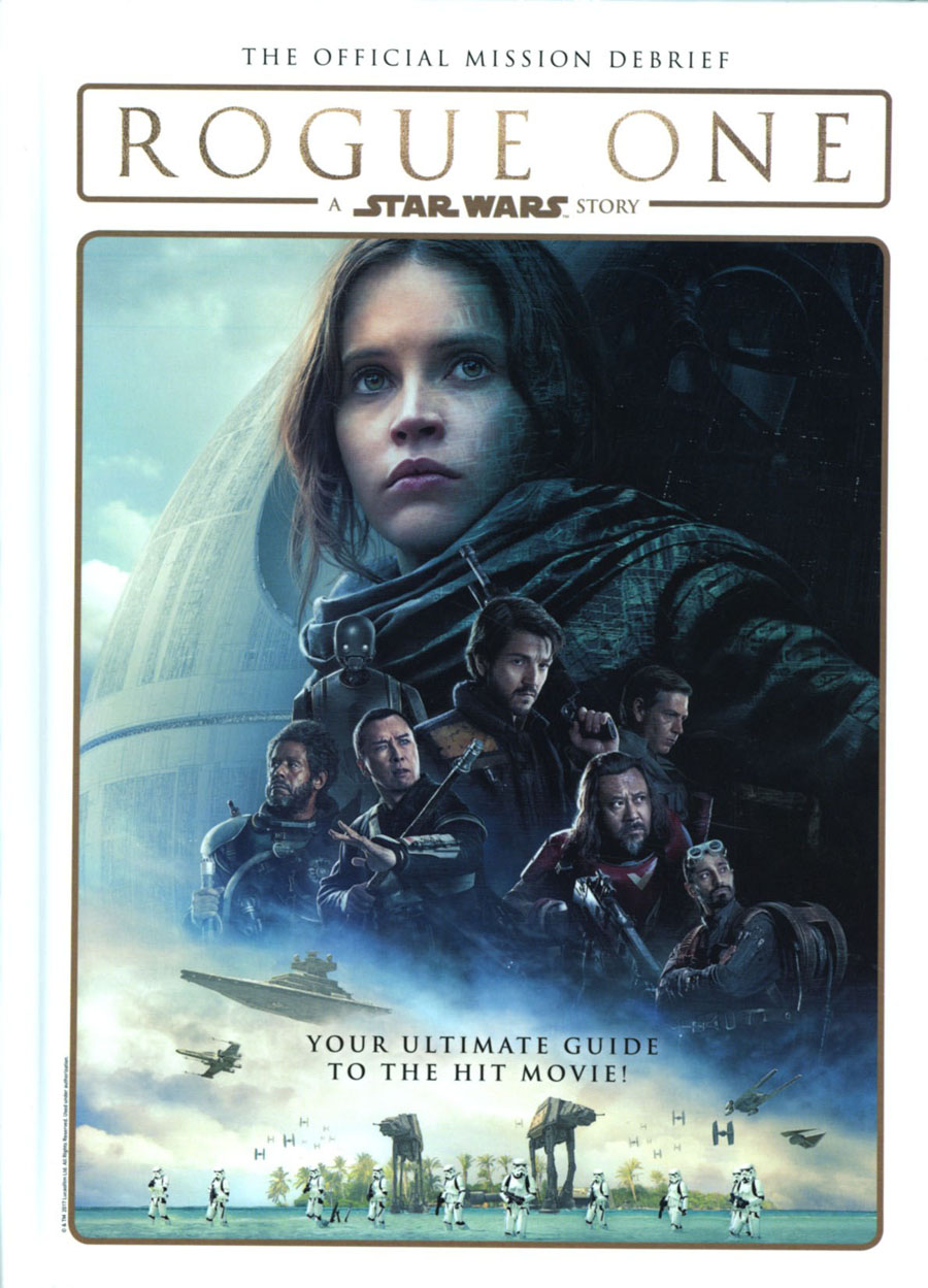 Rogue One Star Wars Story Official Mission Debrief HC