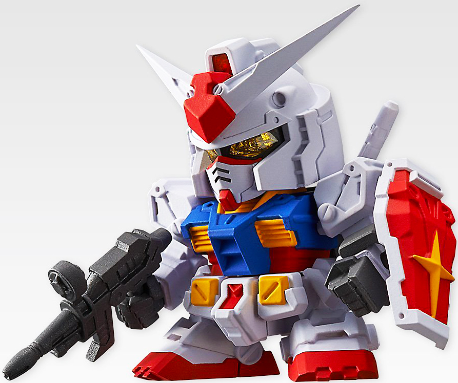 FW SD Gundam Neo #03 RX-78-2 Gundam Figure