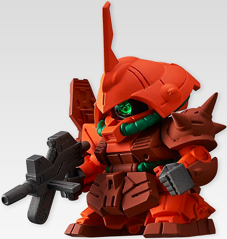 FW SD Gundam Neo #05 RMS-108 Marasai (Titans) Figure