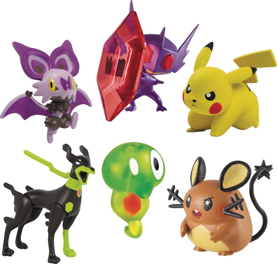 Pokemon Battle Action Figure Assortment Case