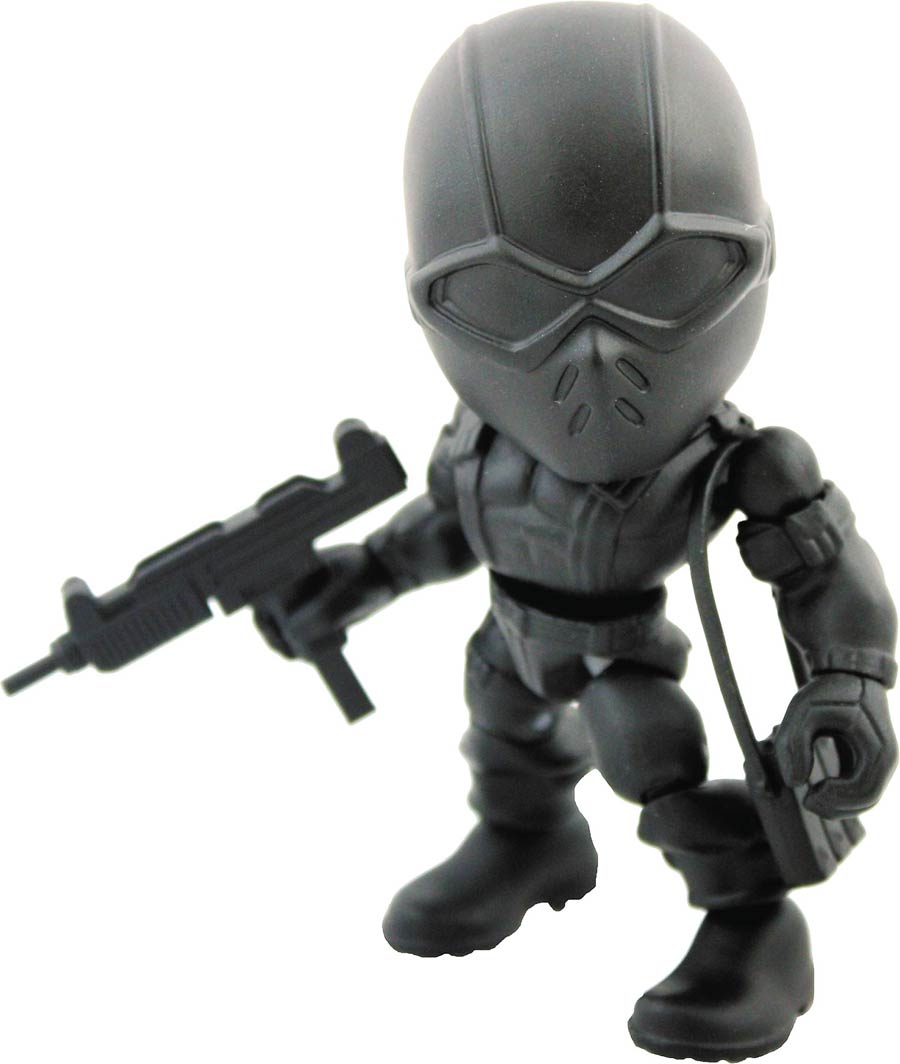 The Loyal Subjects x GI Joe Snake Eyes Mini Figure Classic SDCC 2016 Exclusive