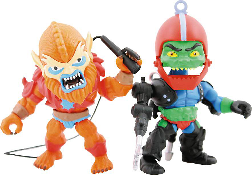 The Loyal Subjects x Masters Of The Universe Beastman & Trap Jaw Mini Figure SDCC 2016 Exclusive