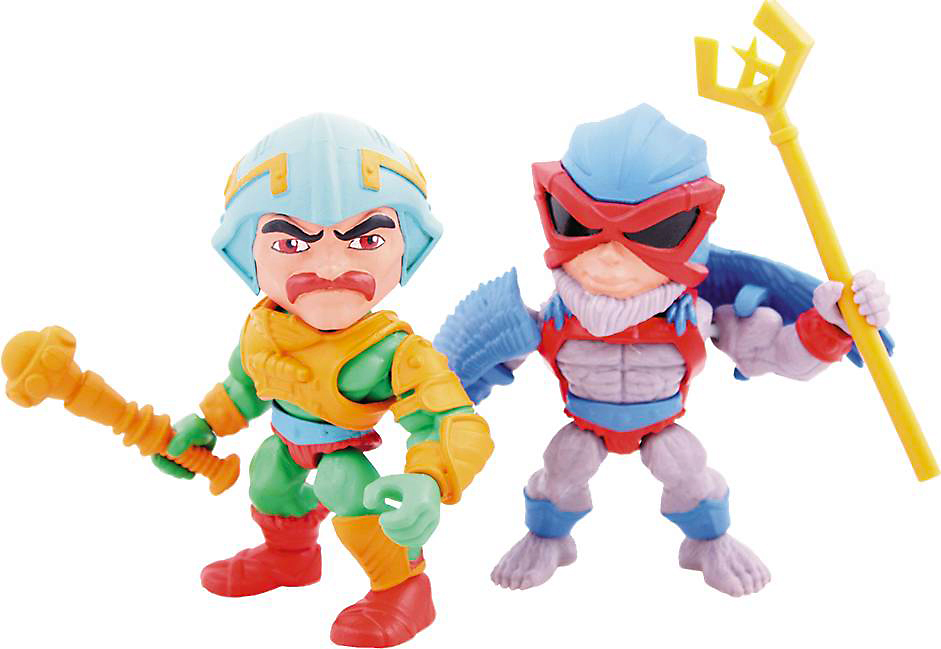 The Loyal Subjects x Masters Of The Universe Stratos & Man At Arms Mini Figure 2-Pack SDCC 2016 Exclusive