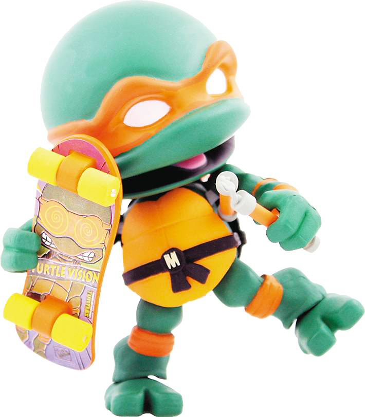 The Loyal Subjects x Teenage Mutant Ninja Turtles Michelangelo Mini Figure SDCC 2016 Exclusive