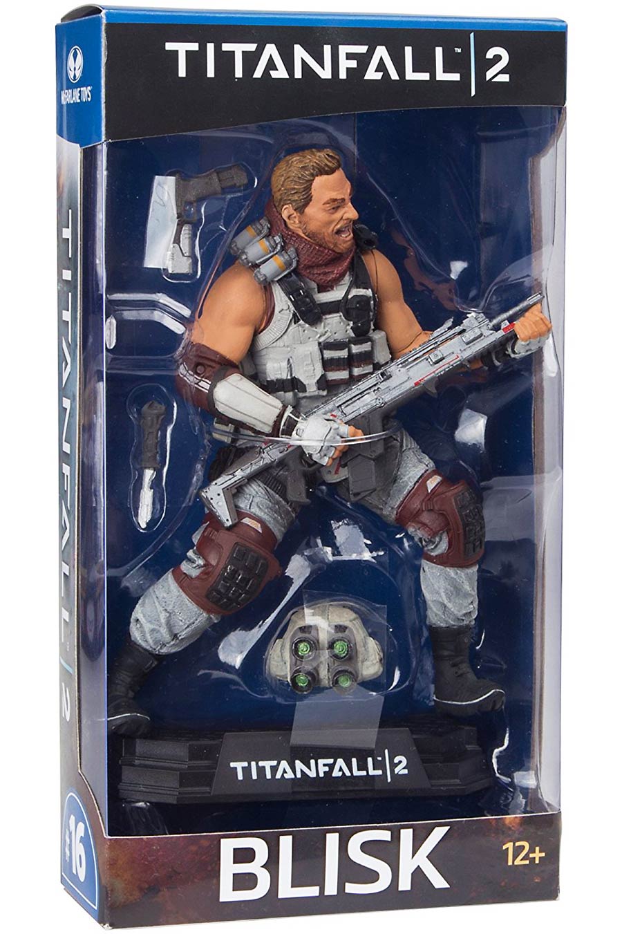 Color Tops Blue Titanfall 2 Blisk 7-Inch Action Figure