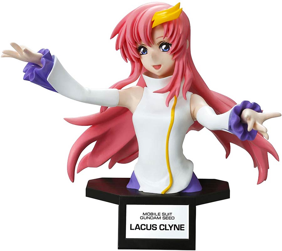 Figure-Rise Bust #012 Gundam SEED - Lacus Clyne