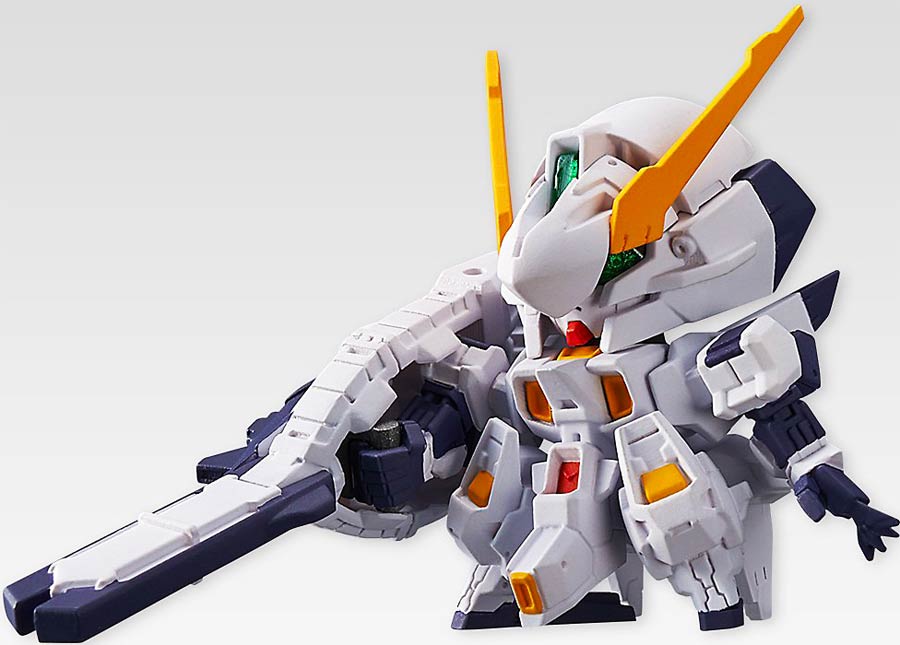 FW SD Gundam Neo #06 RX-124 Gundam TR-6 (Woundwort) Figure