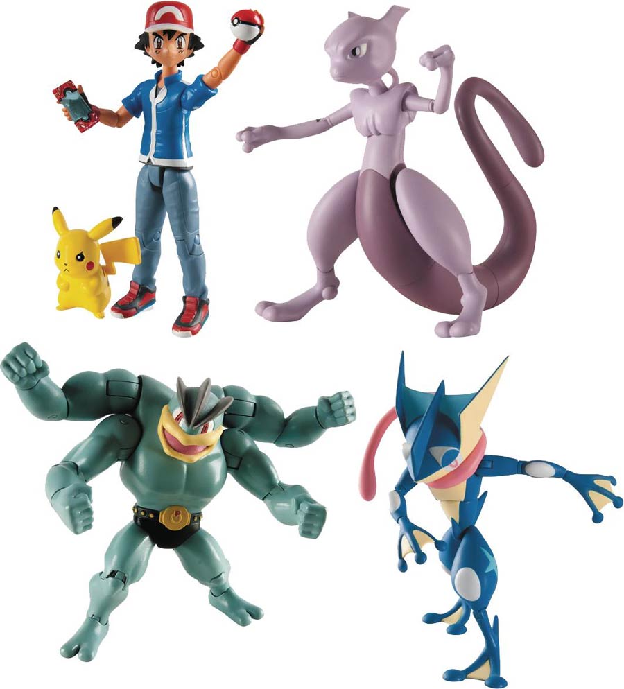 Pokemon 1-Pack Action Figure Assortment Case