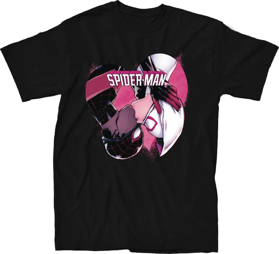 Marvel Spider-Man Vol 2 #12 Black T-Shirt Large