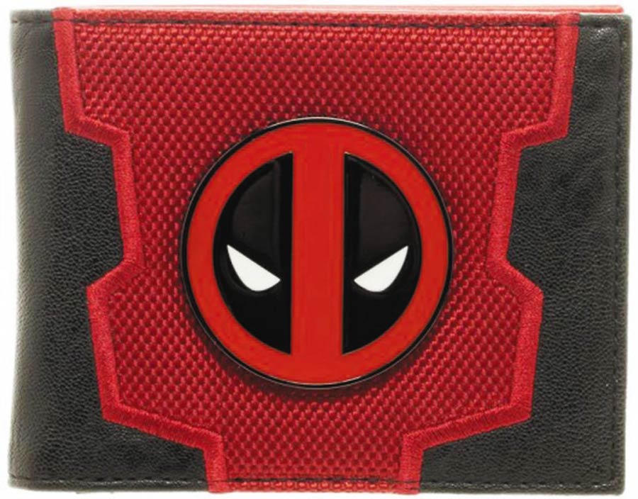 Marvel Deadpool Bi-Fold Boxed Wallet