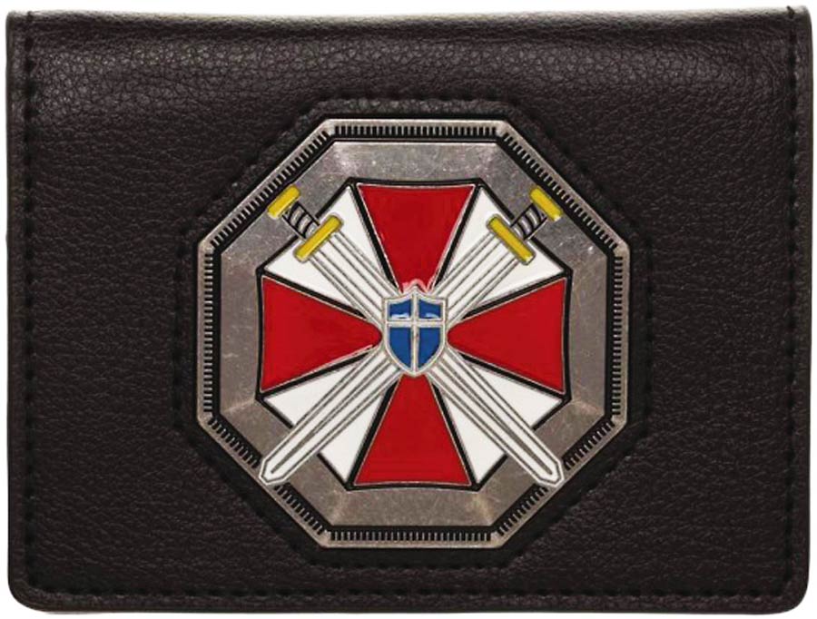 Resident Evil Metal Badge ID Wallet