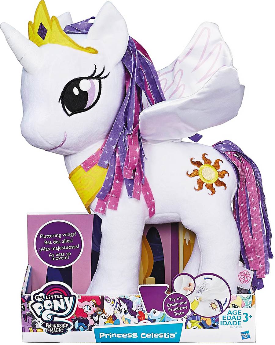 My Little Pony Feature Wings 12-Inch Plush Assortment 201701 - Princess Celestia