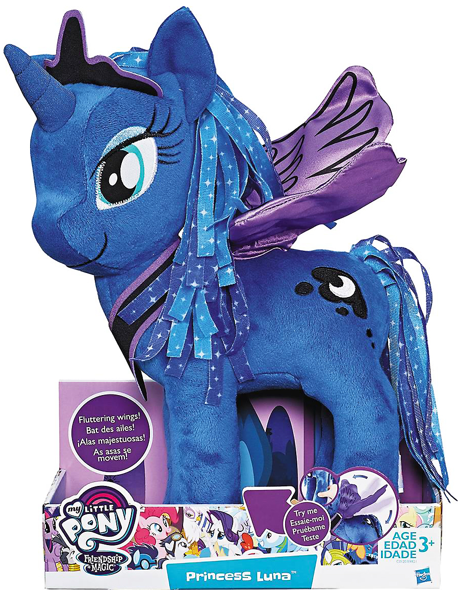 My Little Pony Feature Wings 12-Inch Plush Assortment 201701 - Princess Luna