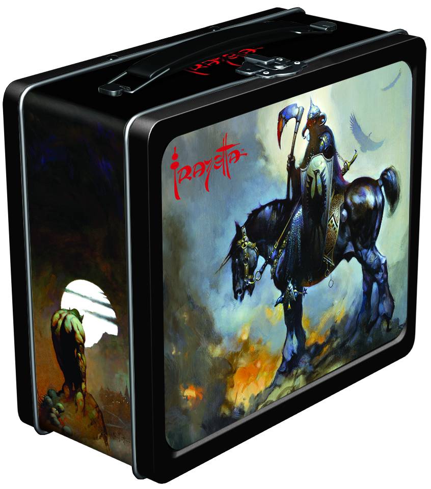 Frazetta Death Dealer Lunchbox