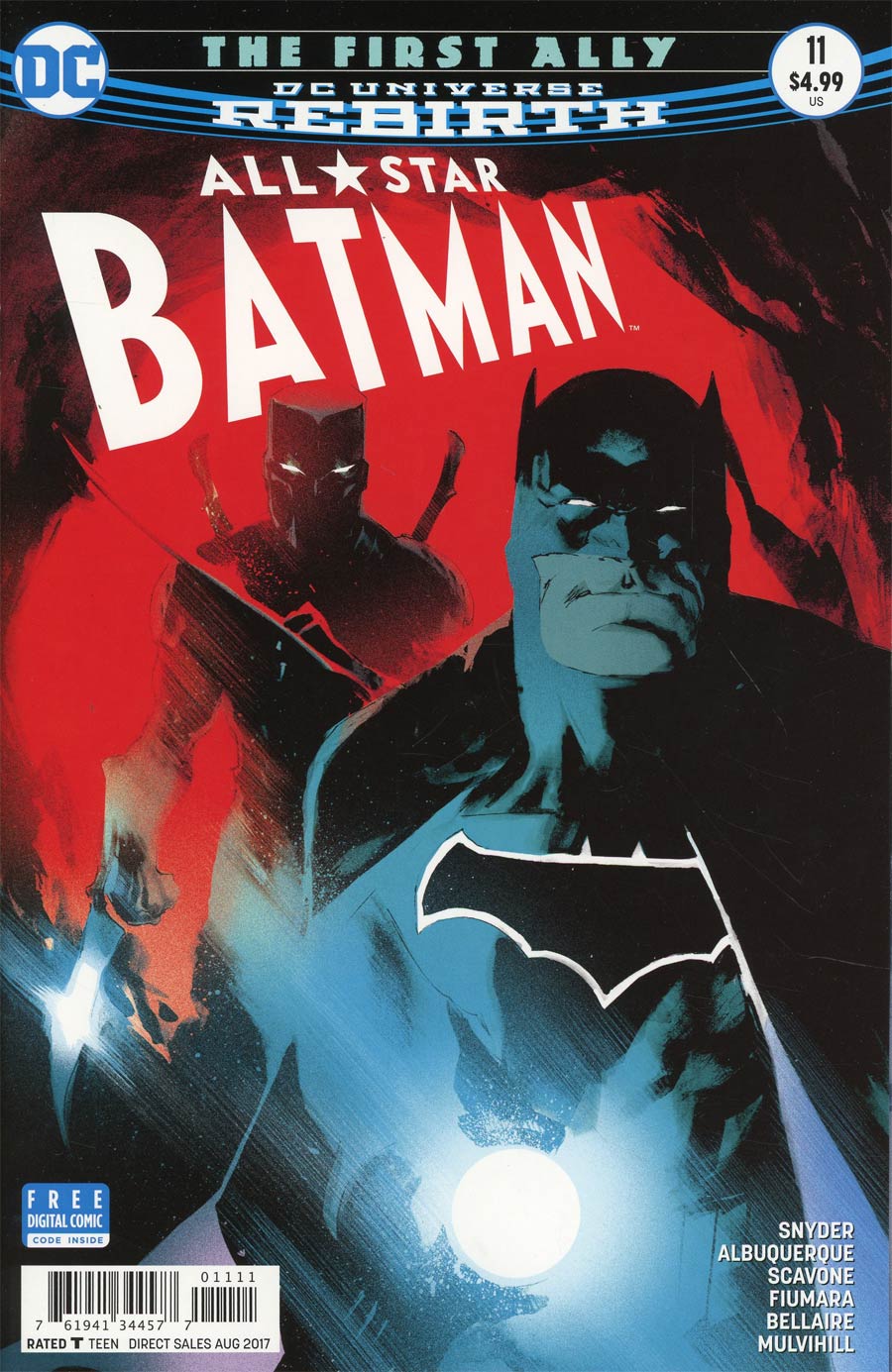 All-Star Batman #11 Cover A Regular Rafael Albuquerque Cover