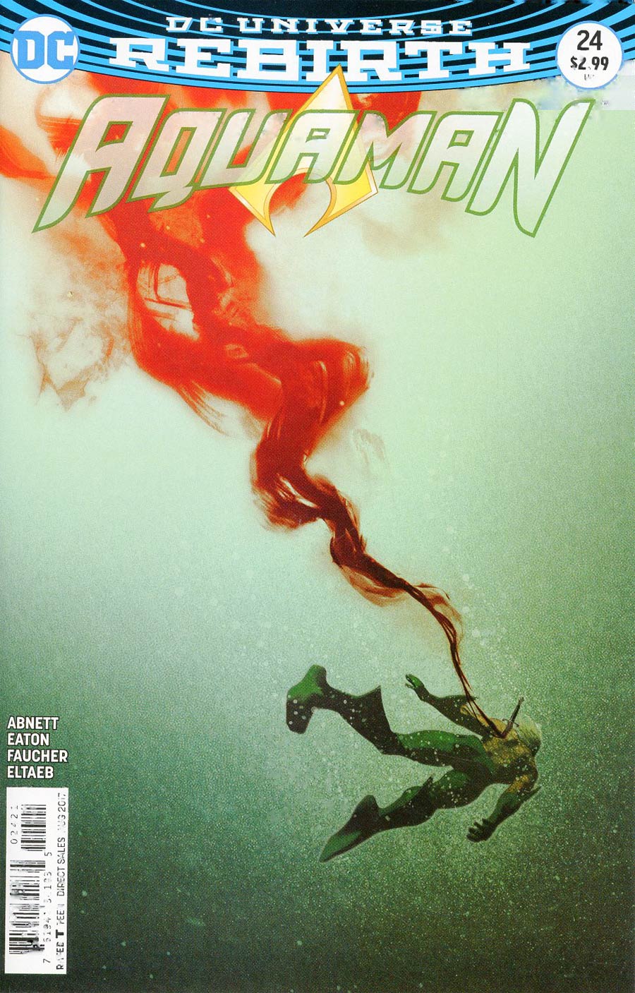 Aquaman Vol 6 #24 Cover B Variant Joshua Middleton Cover