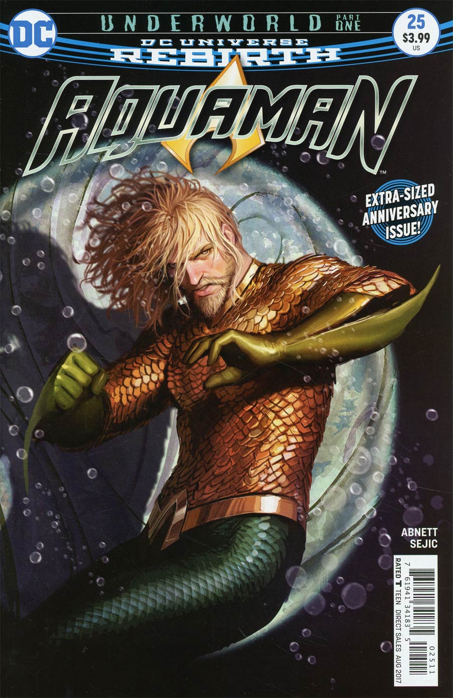Aquaman Vol 6 #25 Cover A Regular Stjepan Sejic Cover