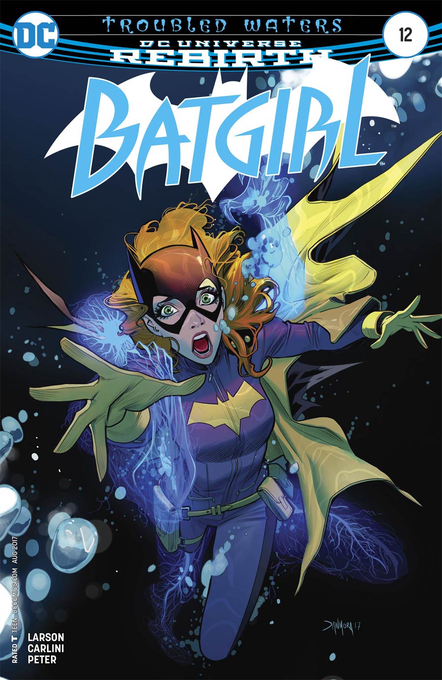 Batgirl Vol 5 #12 Cover A Regular Dan Mora Cover