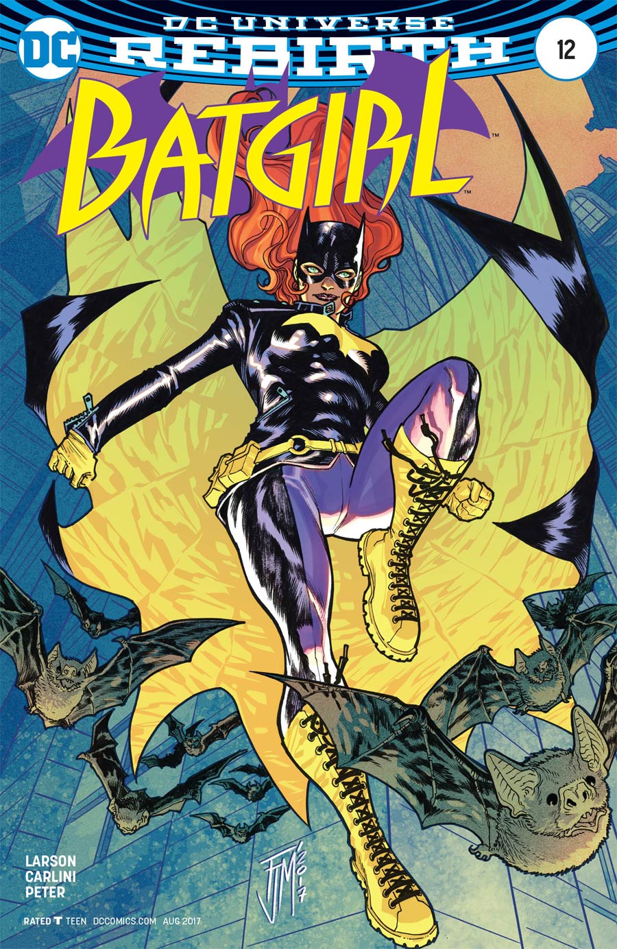 Batgirl Vol 5 #12 Cover B Variant Francis Manapul Cover