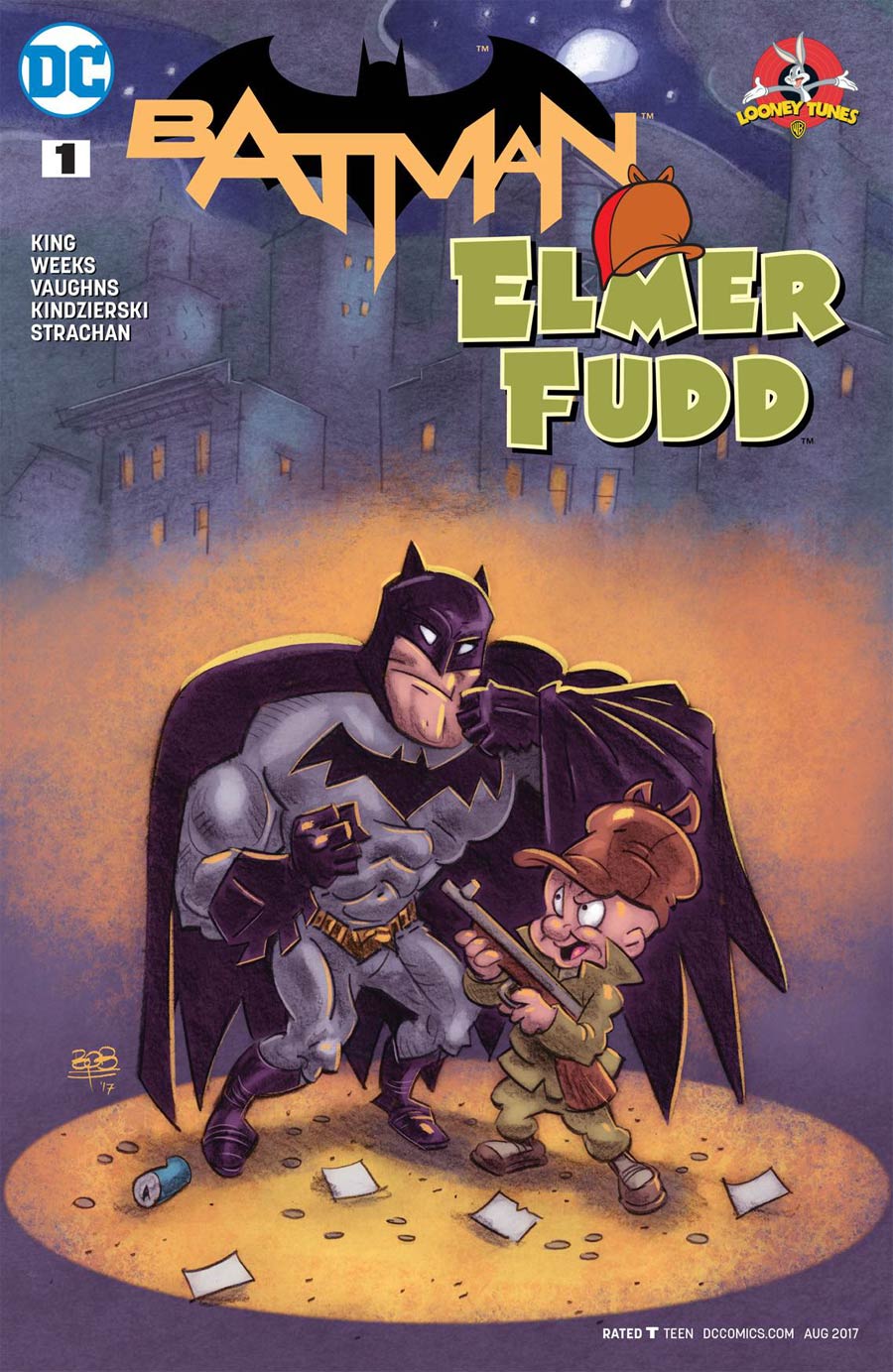 Batman Elmer Fudd Special #1 Cover B Variant Bob Fingerman Cover