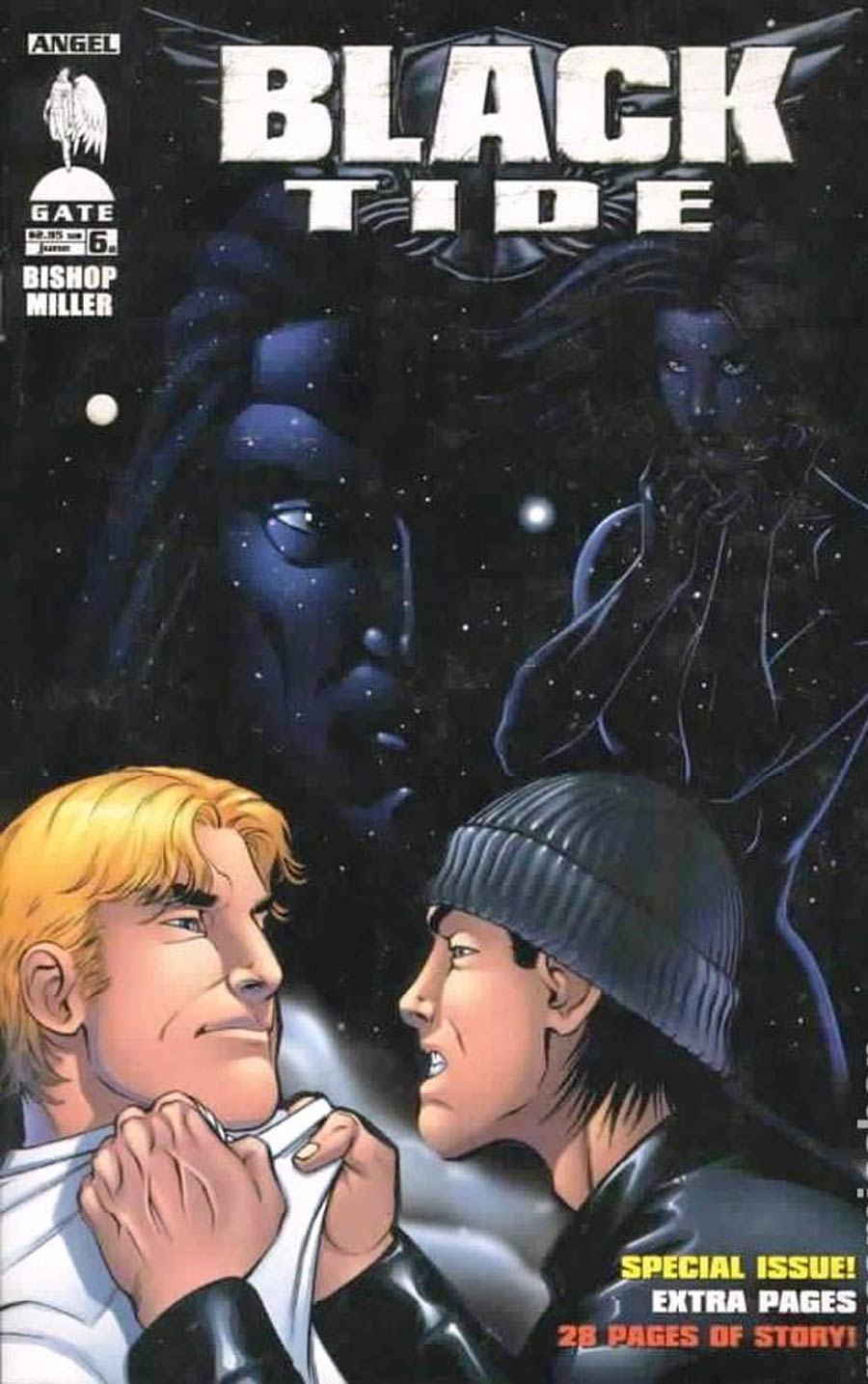 Black Tide Vol 2 #6 Cover A Miller