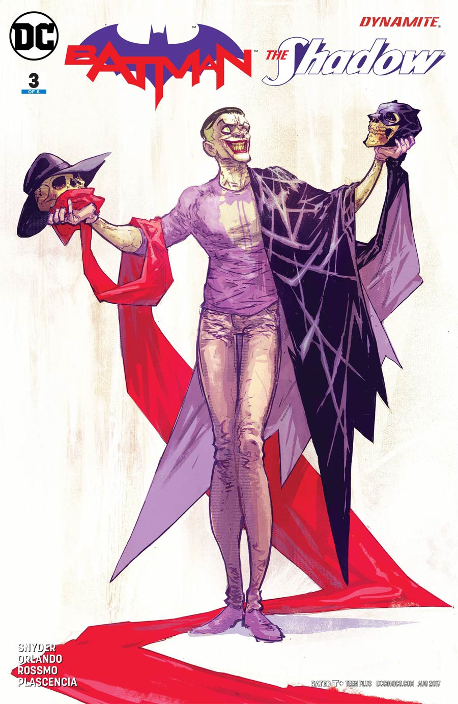 Batman The Shadow #3 Cover A Regular Riley Rossmo Cover