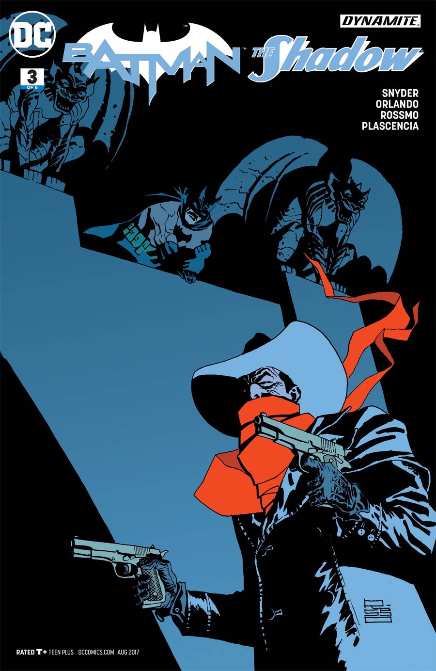 Batman The Shadow #3 Cover B Variant Eduardo Risso Cover