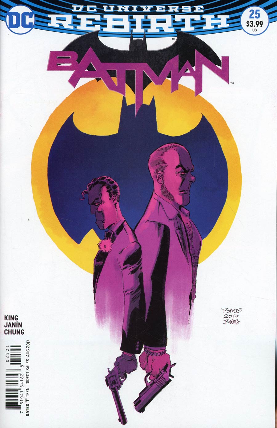 Batman Vol 3 #25 Cover B Variant Tim Sale Cover