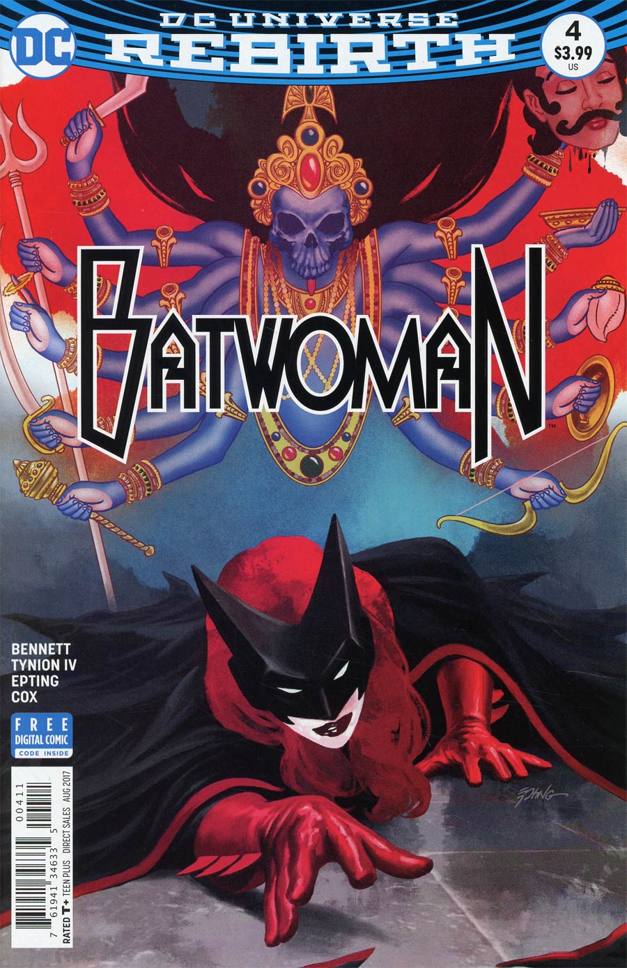 Batwoman Vol 2 #4 Cover A Regular Steve Epting Cover