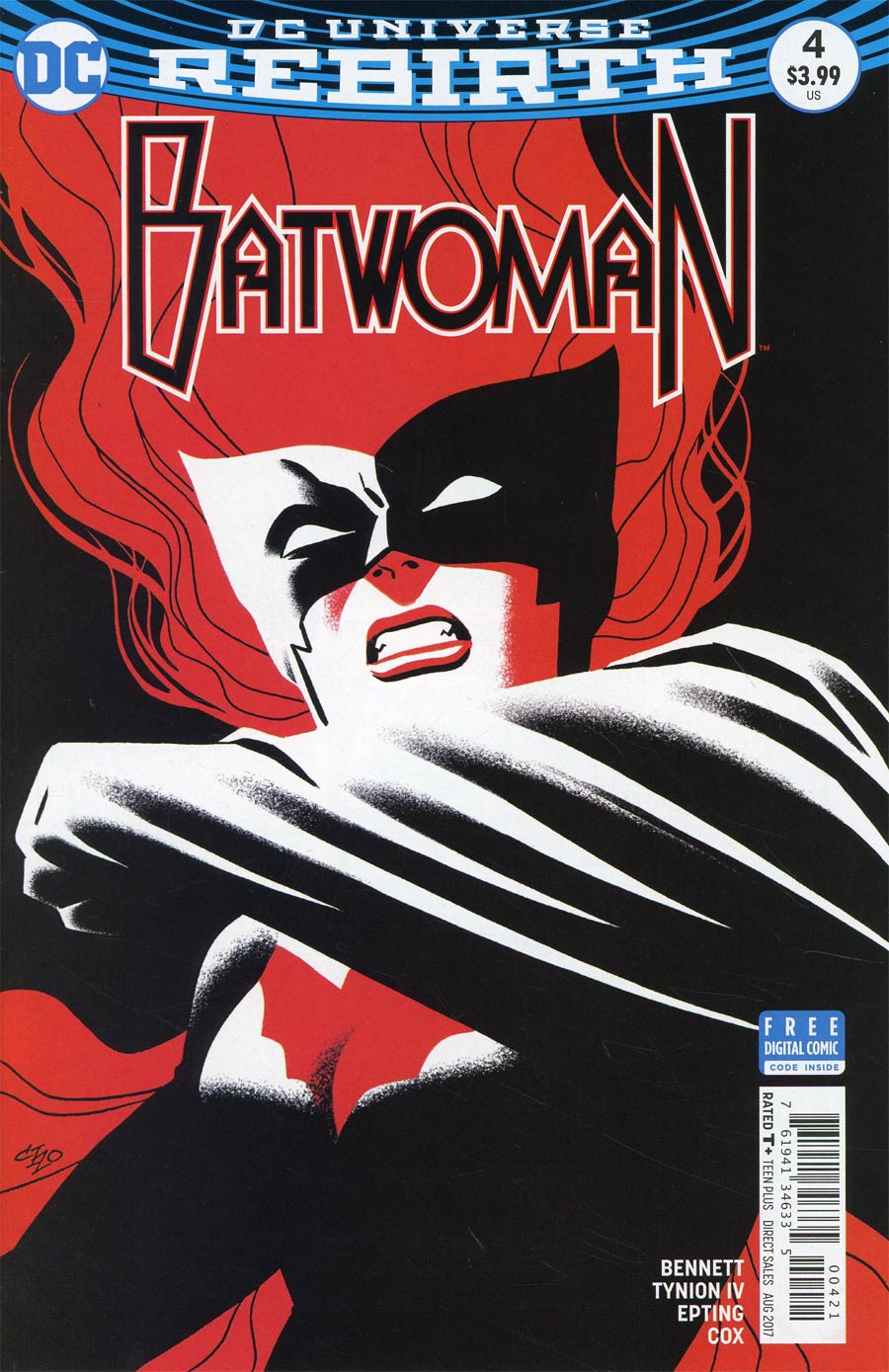 Batwoman Vol 2 #4 Cover B Variant Michael Cho Cover