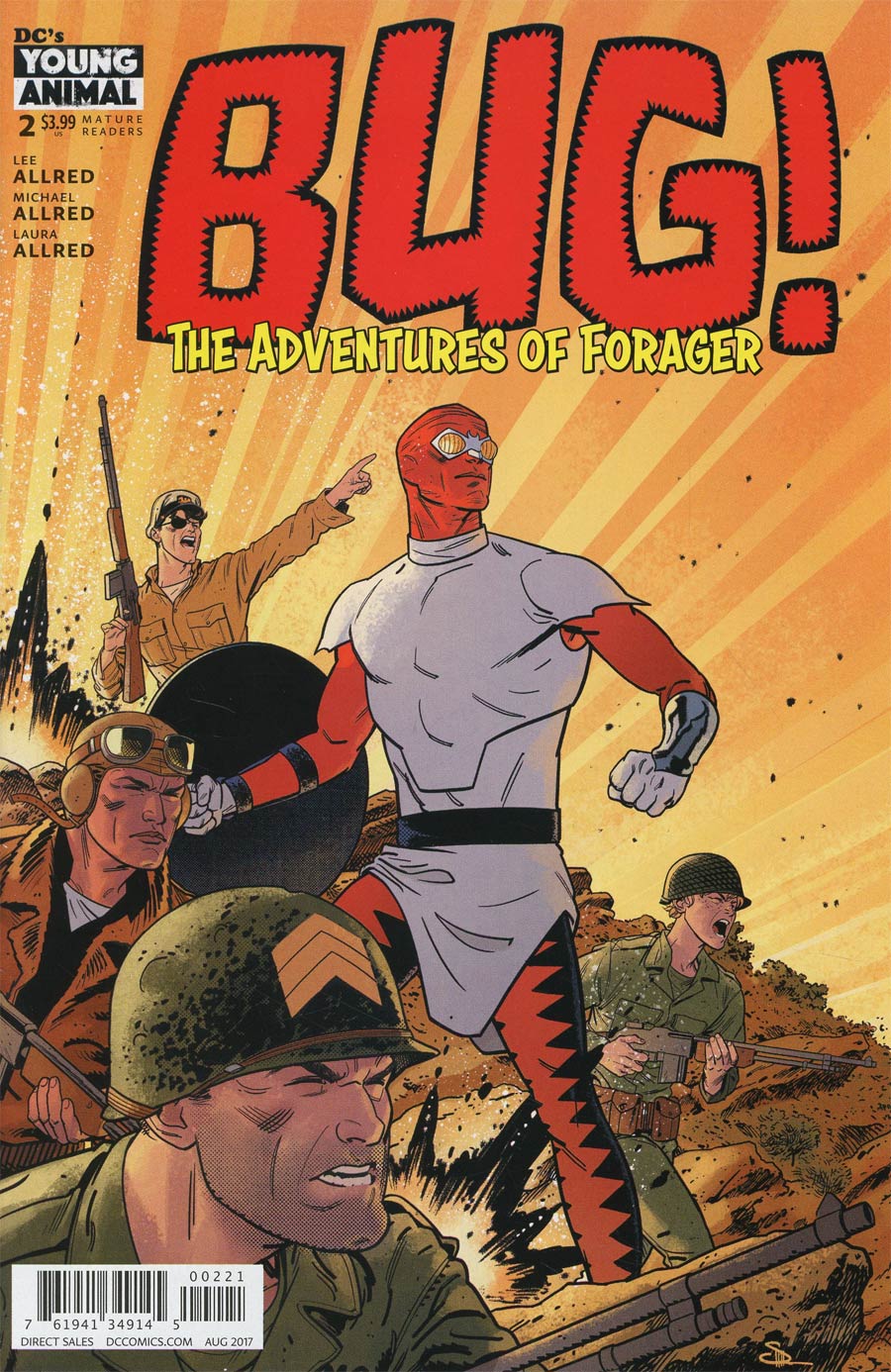 Bug The Adventures Of Forager #2 Cover B Variant Evan Doc Shaner Cover