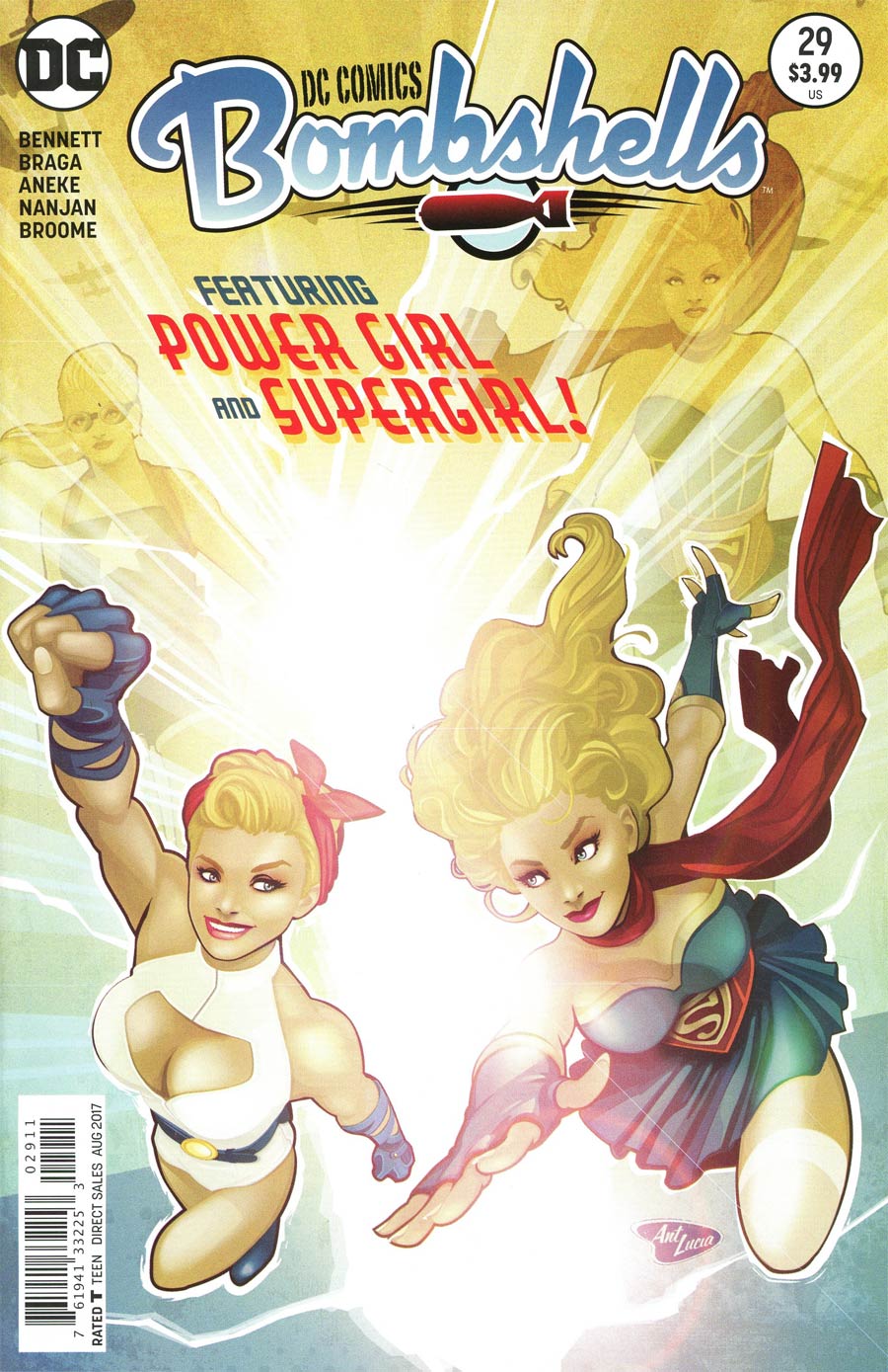 DC Comics Bombshells #29