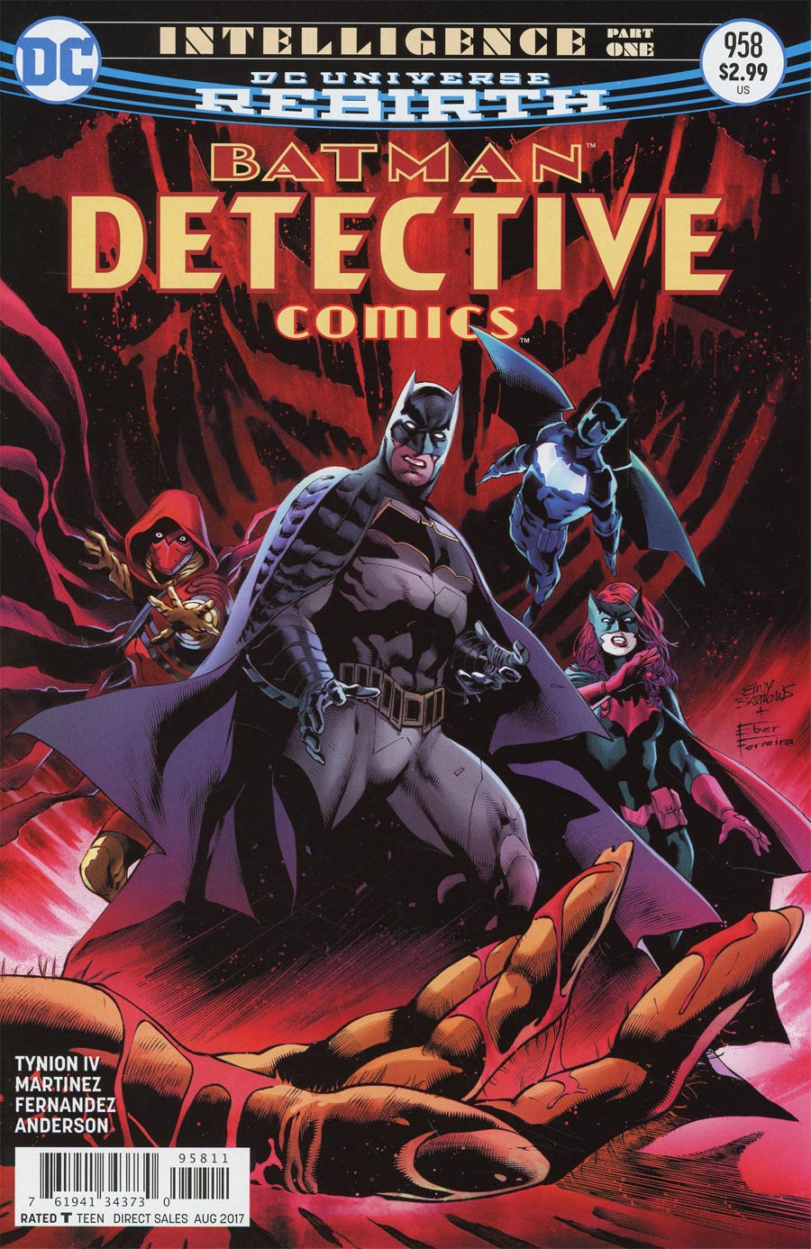 Detective Comics Vol 2 #958 Cover A Regular Eddy Barrows & Eber Ferreira Cover